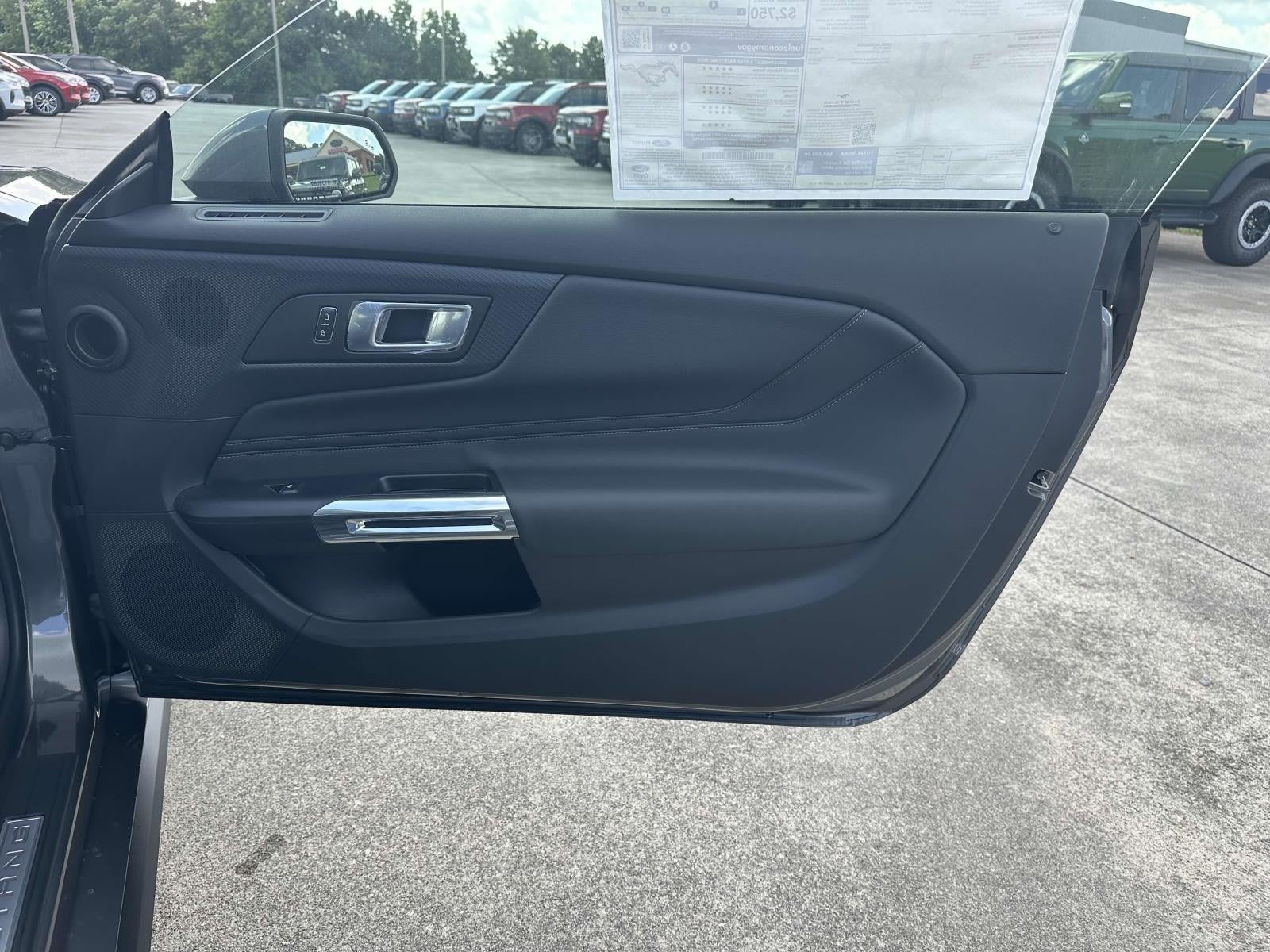 2025 Ford Mustang GT PREMIUM FASTBACK