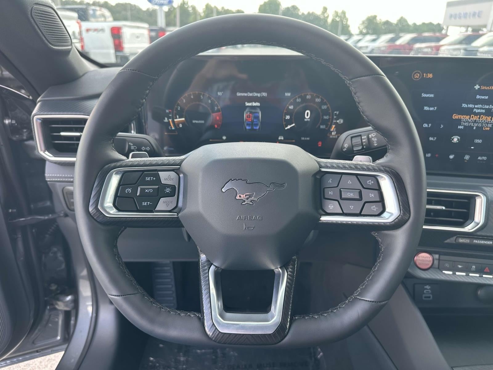 2025 Ford Mustang GT PREMIUM FASTBACK