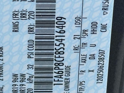 2025 Ford Mustang GT PREMIUM FASTBACK