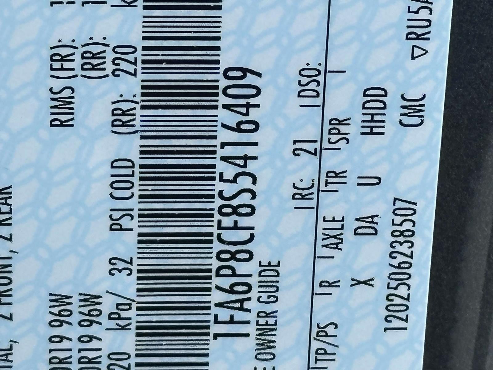 2025 Ford Mustang GT PREMIUM FASTBACK