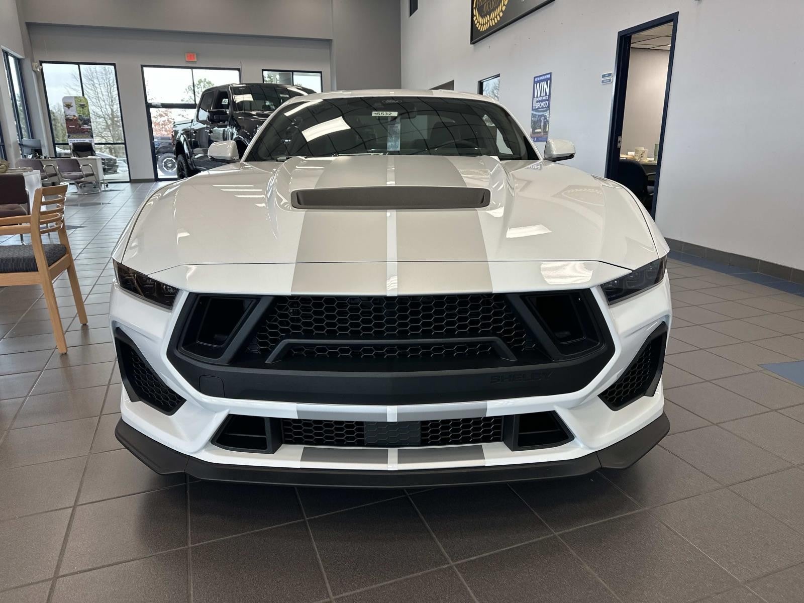 2025 Ford Mustang SHELBY GT350