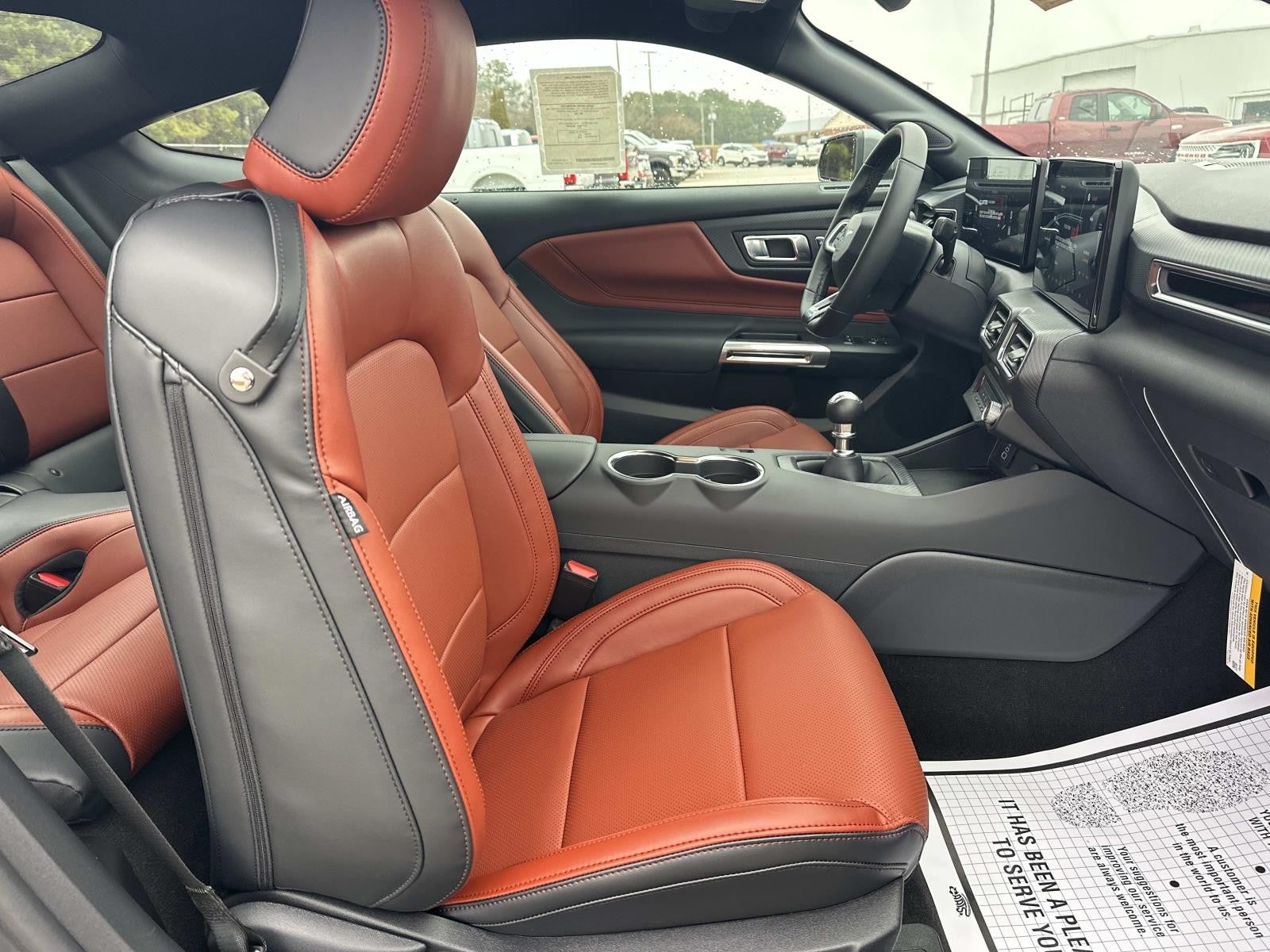 2026 Ford Mustang GT PREMIUM FASTBACK