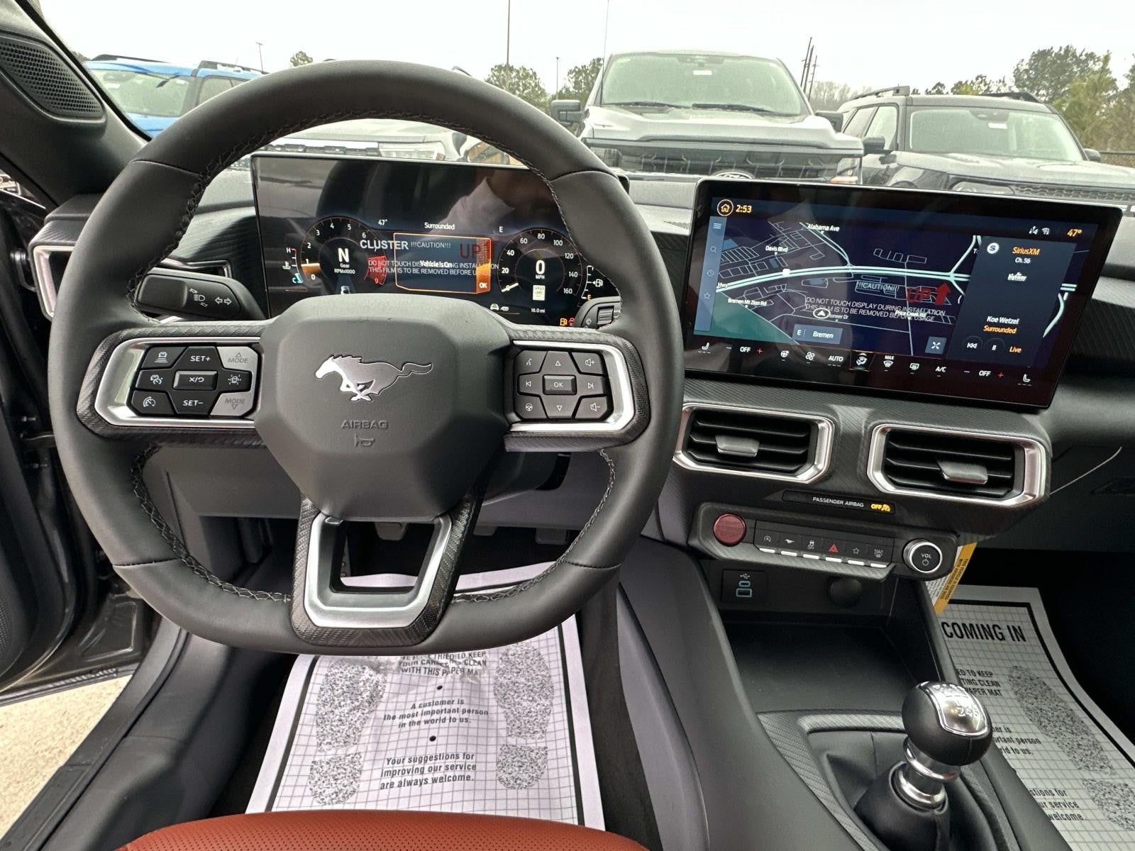 2026 Ford Mustang GT PREMIUM FASTBACK