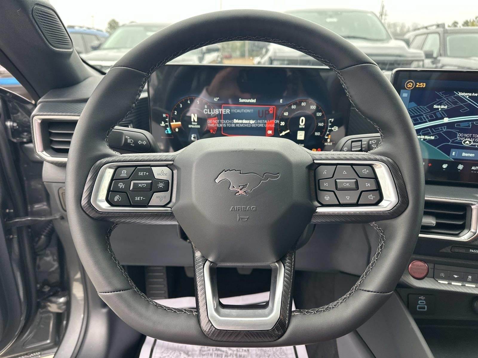 2026 Ford Mustang GT PREMIUM FASTBACK