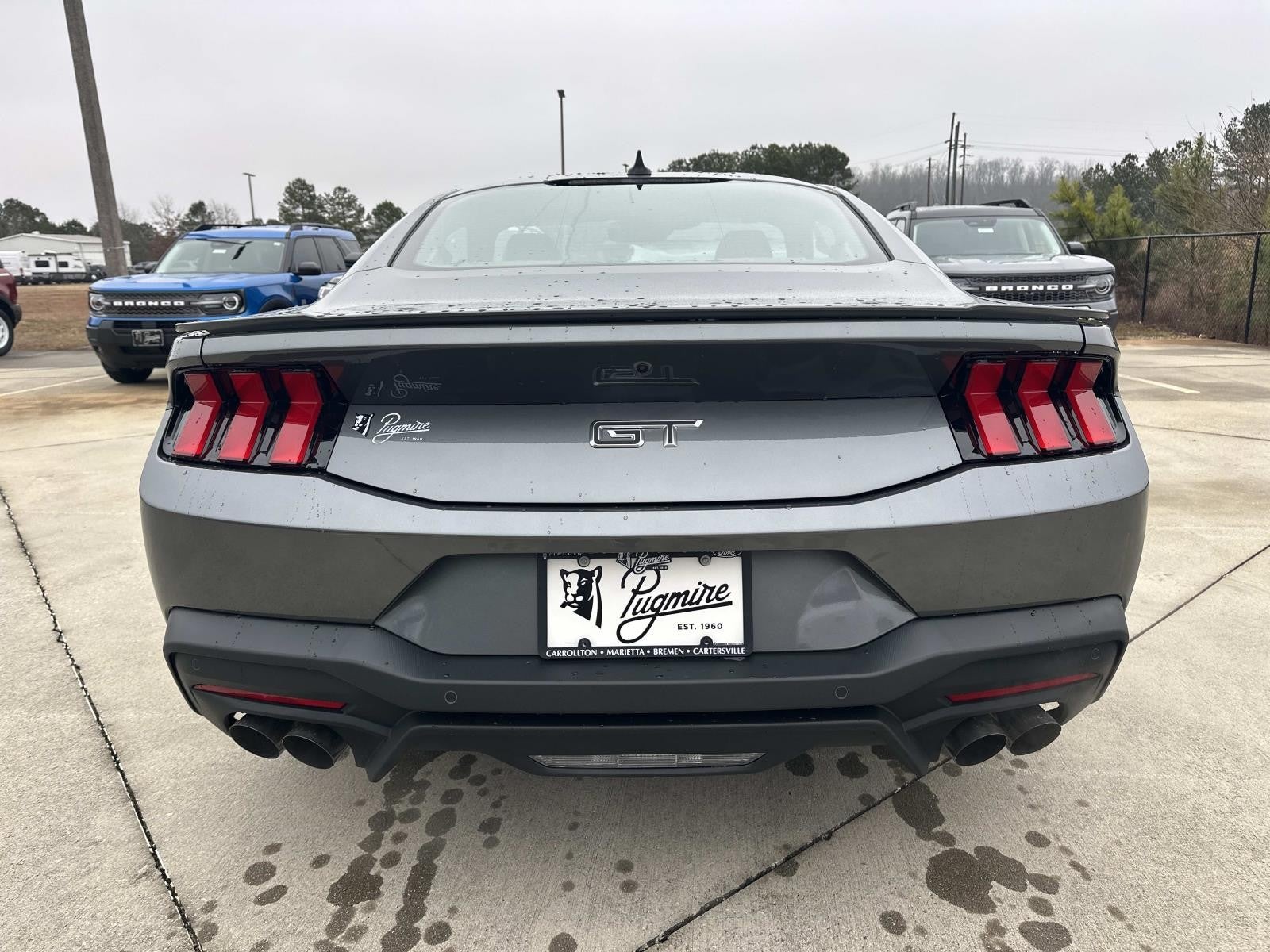 2026 Ford Mustang GT PREMIUM FASTBACK