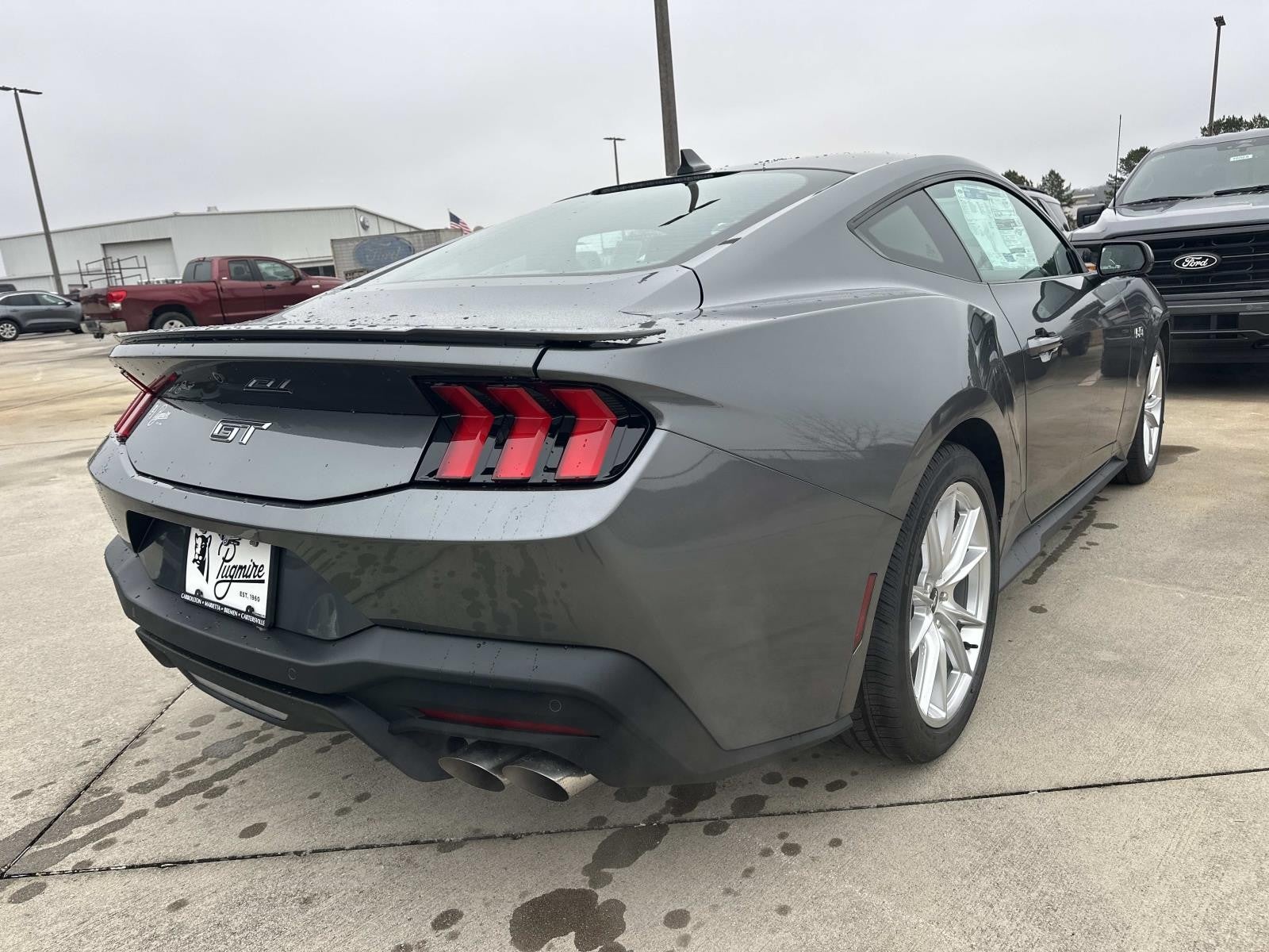 2026 Ford Mustang GT PREMIUM FASTBACK