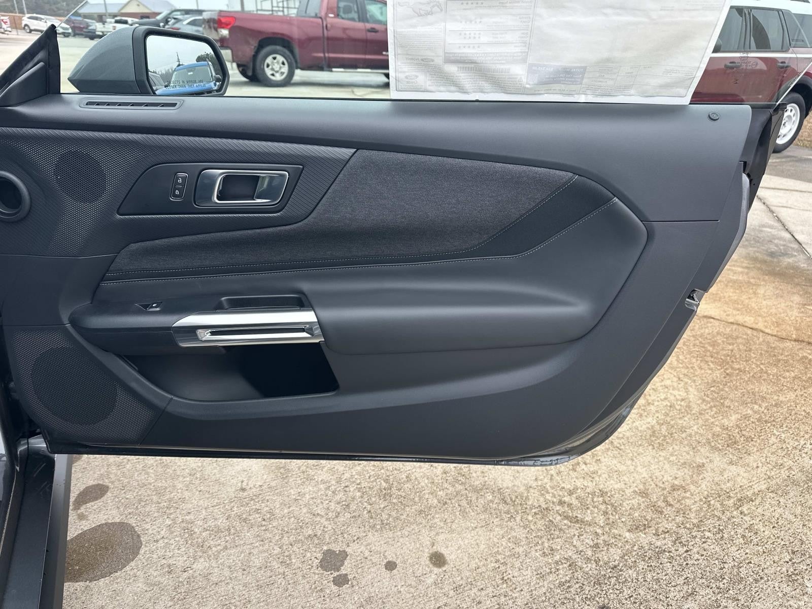 2026 Ford Mustang ECOBOOST FASTBACK