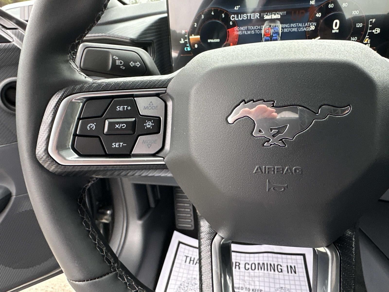 2026 Ford Mustang ECOBOOST FASTBACK