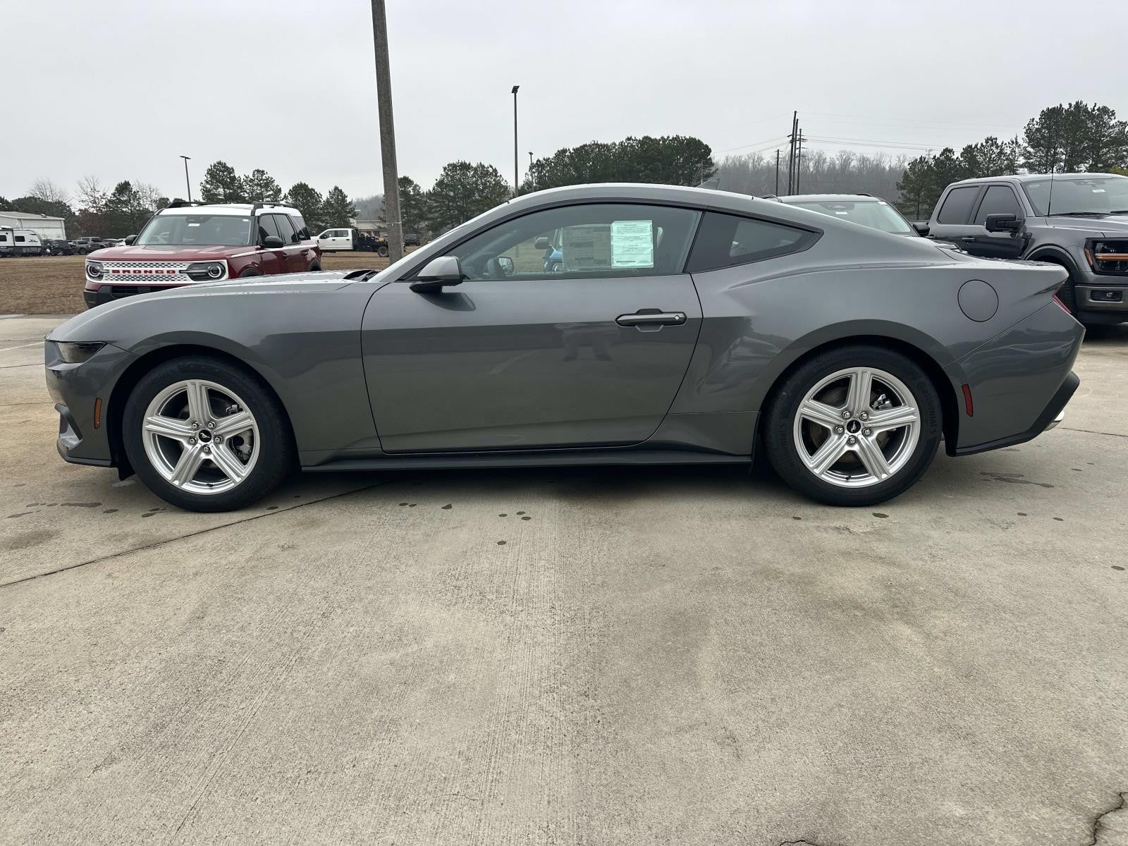 2026 Ford Mustang ECOBOOST FASTBACK