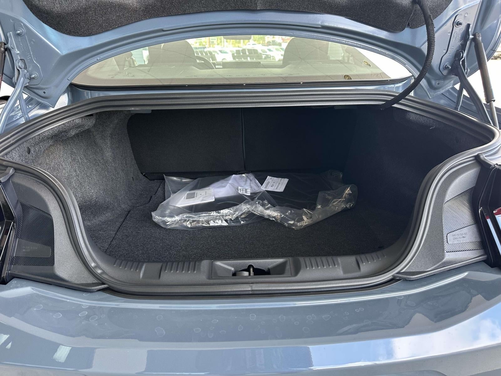 2025 Ford Mustang ECOBOOST FASTBACK