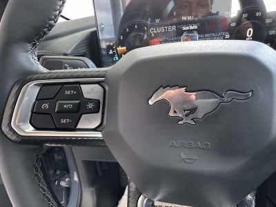 2025 Ford Mustang ECOBOOST FASTBACK