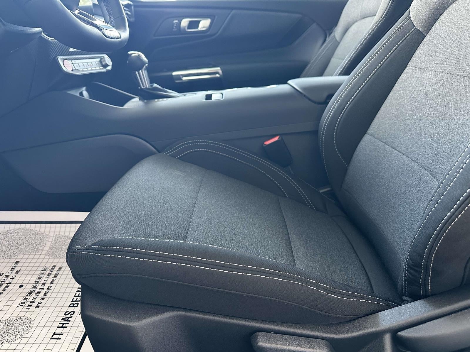 2025 Ford Mustang ECOBOOST FASTBACK