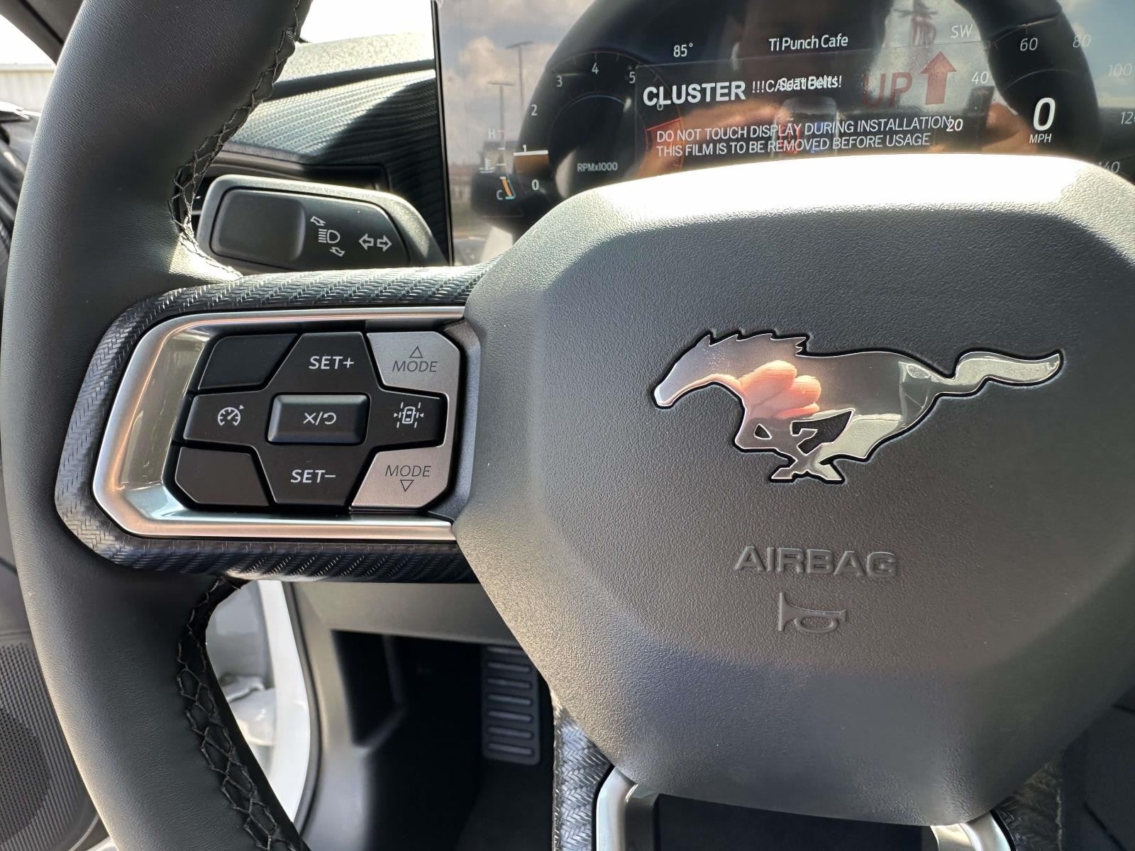 2025 Ford Mustang ECOBOOST FASTBACK