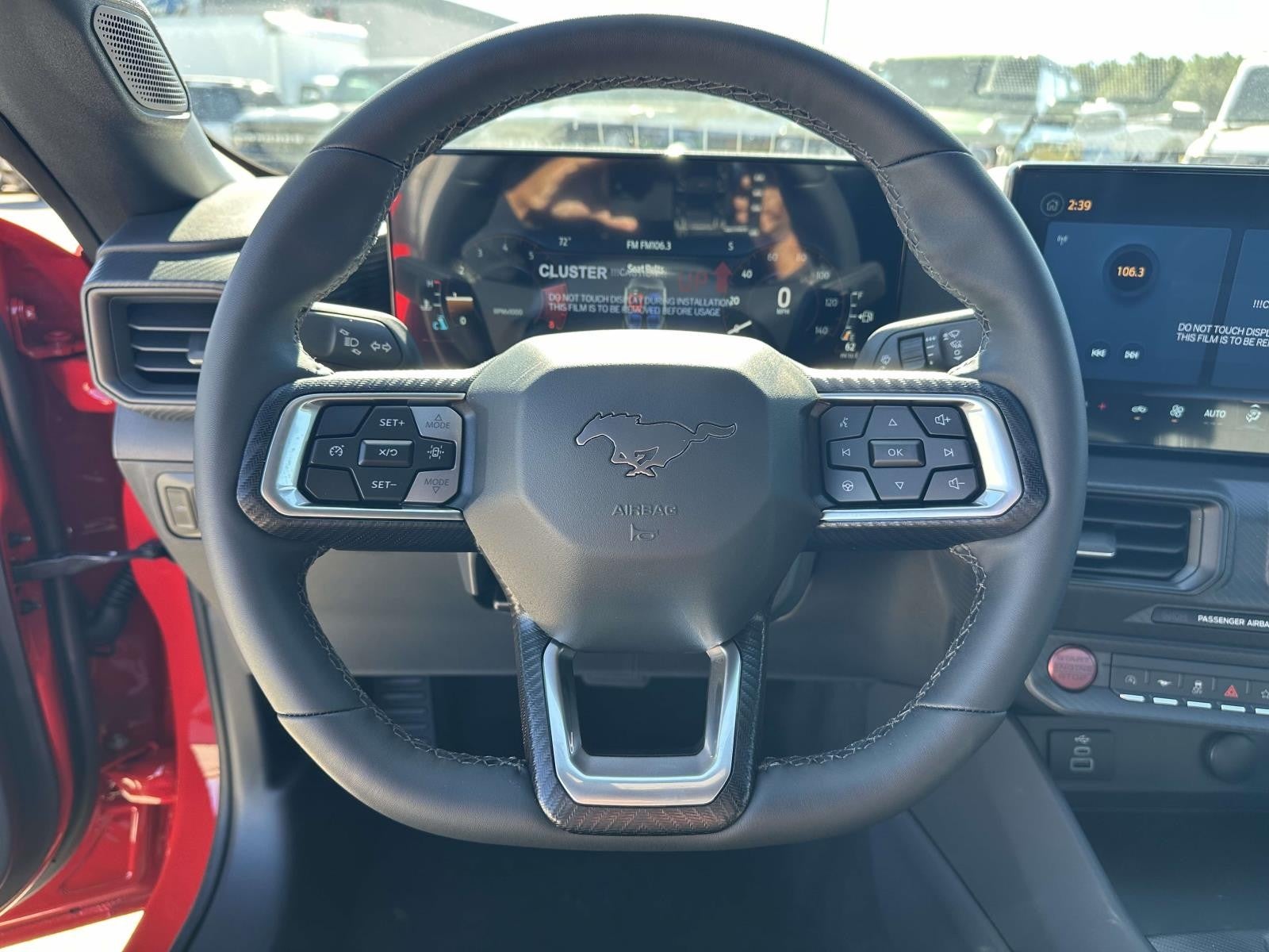 2026 Ford Mustang ECOBOOST FASTBACK