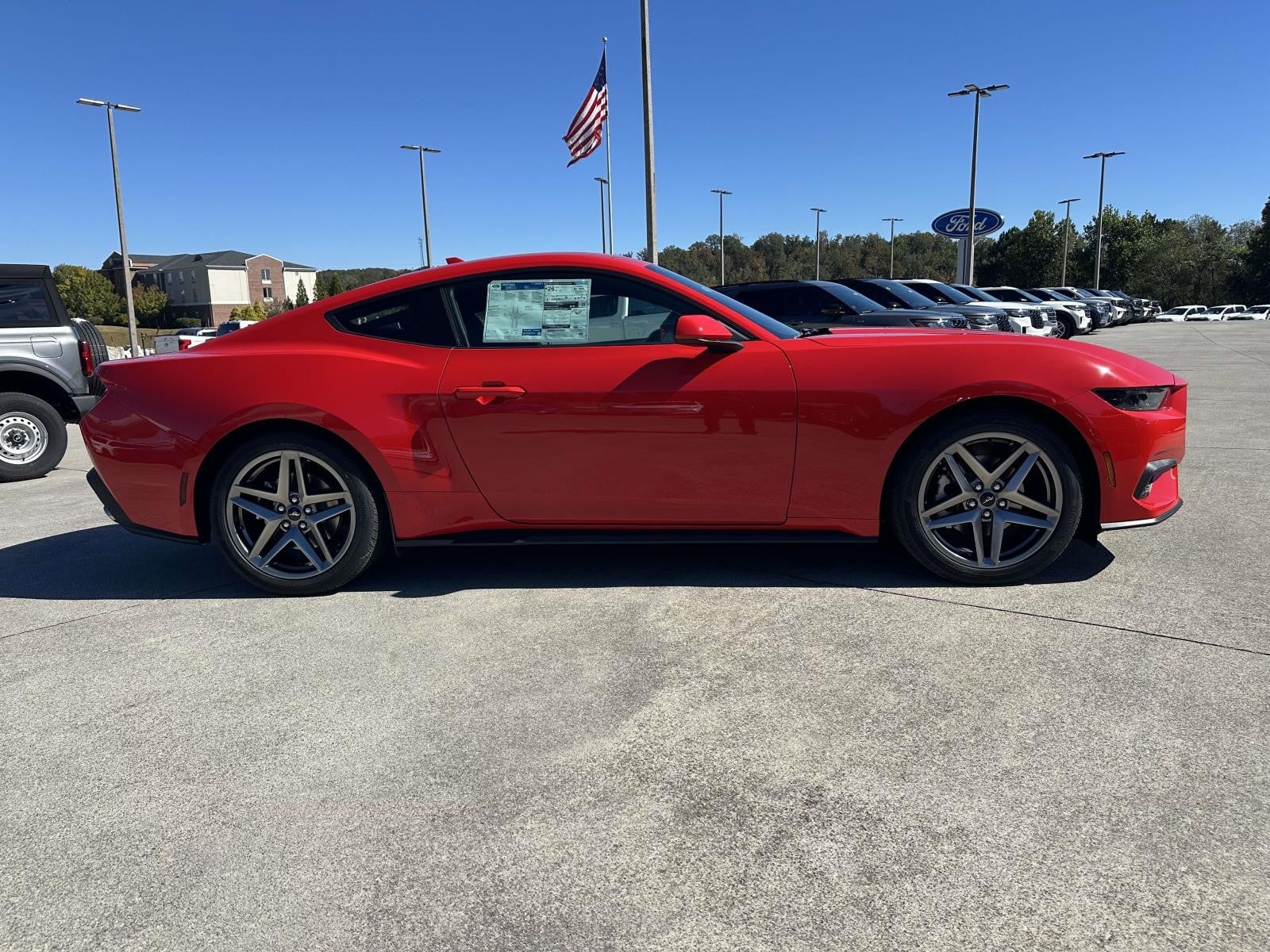 2026 Ford Mustang ECOBOOST FASTBACK