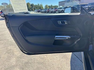 2026 Ford Mustang ECOBOOST FASTBACK