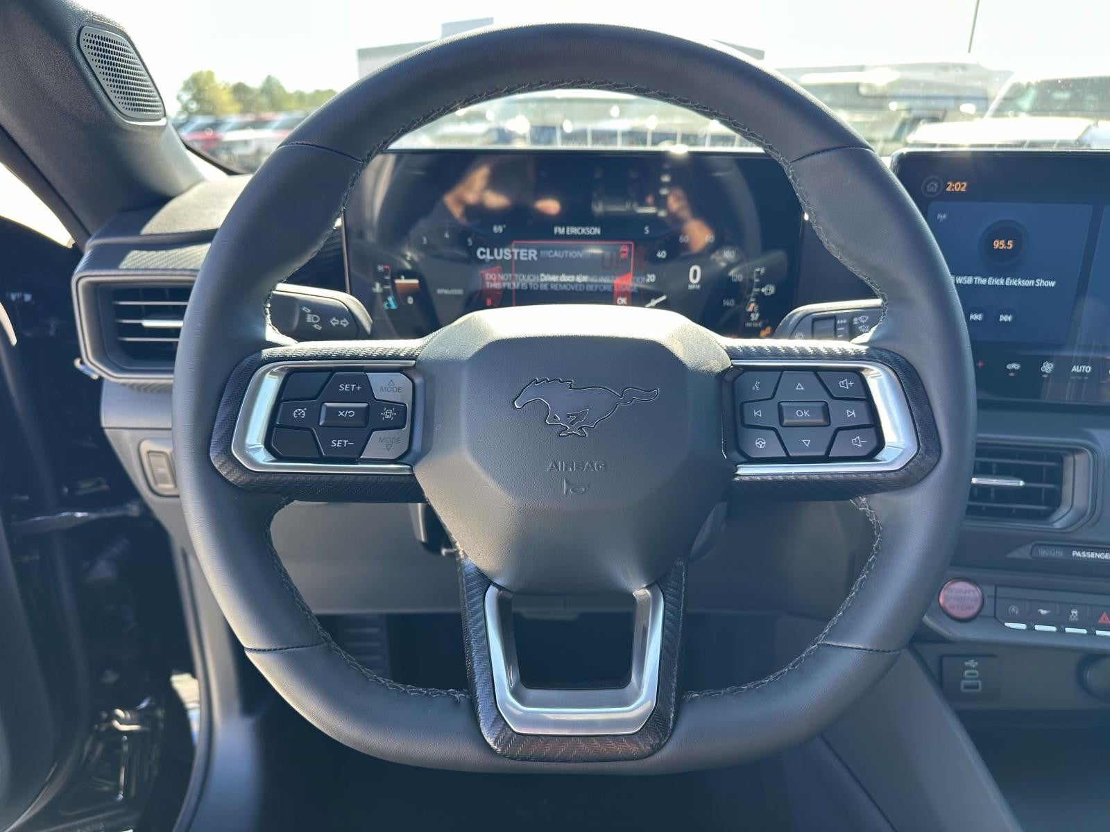 2026 Ford Mustang ECOBOOST FASTBACK