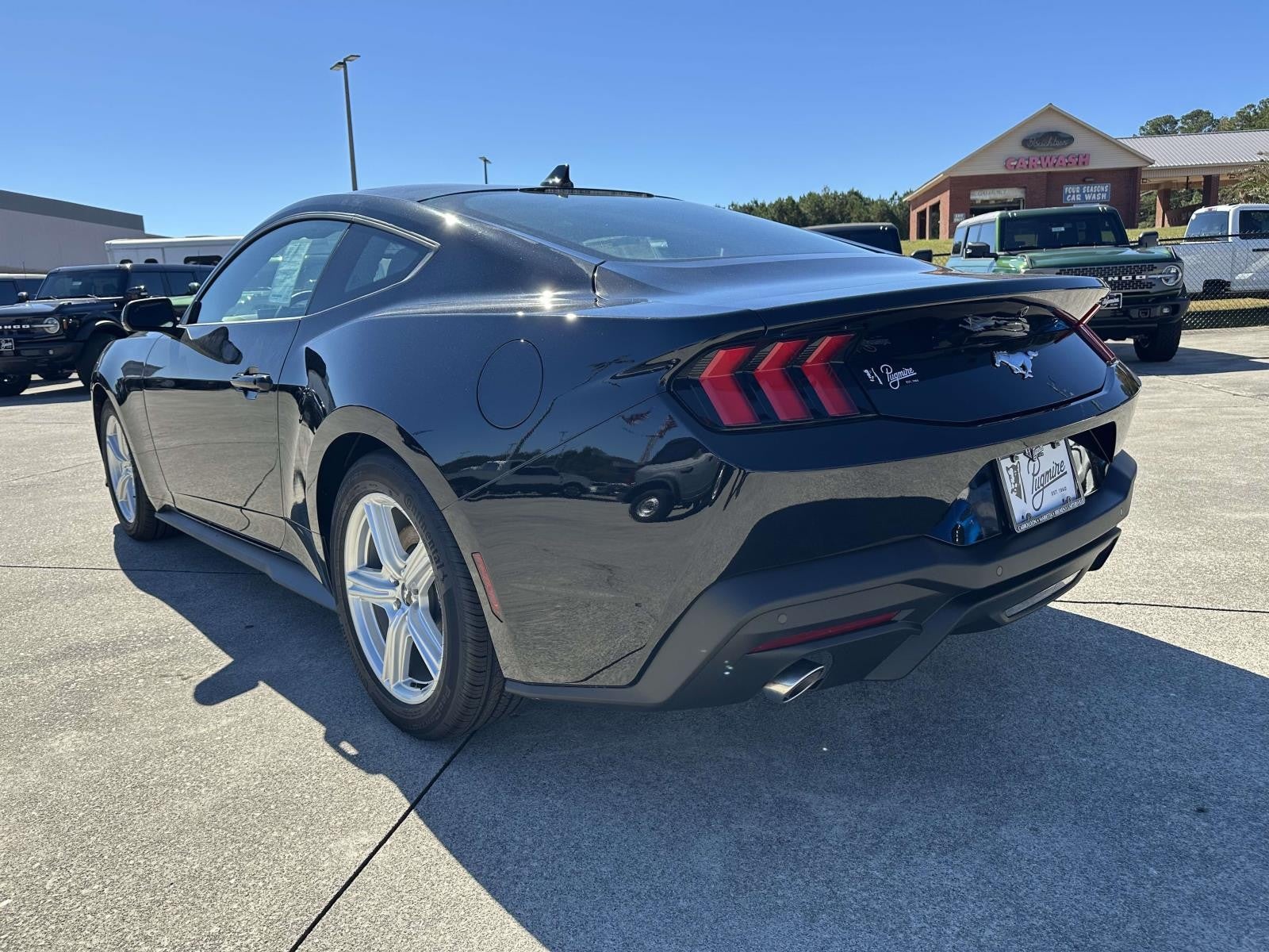 2026 Ford Mustang ECOBOOST FASTBACK