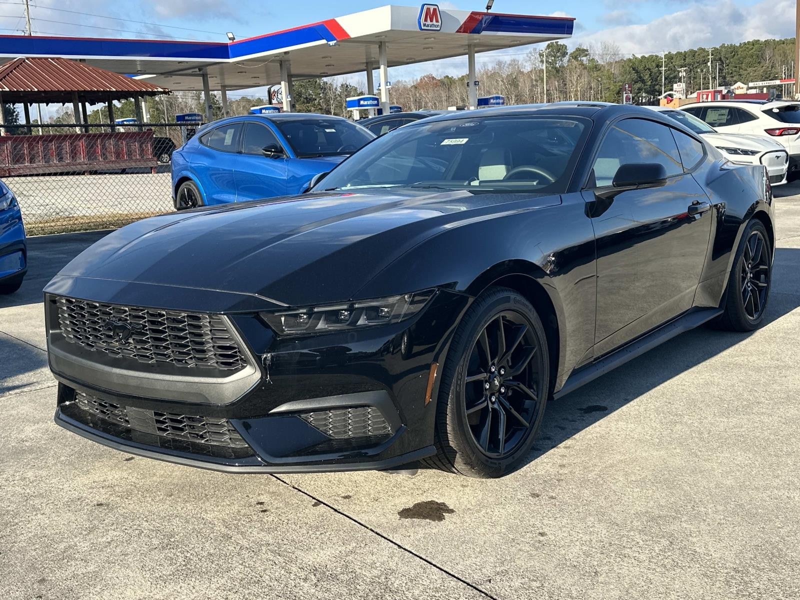 2025 Ford Mustang ECOBOOST FASTBACK
