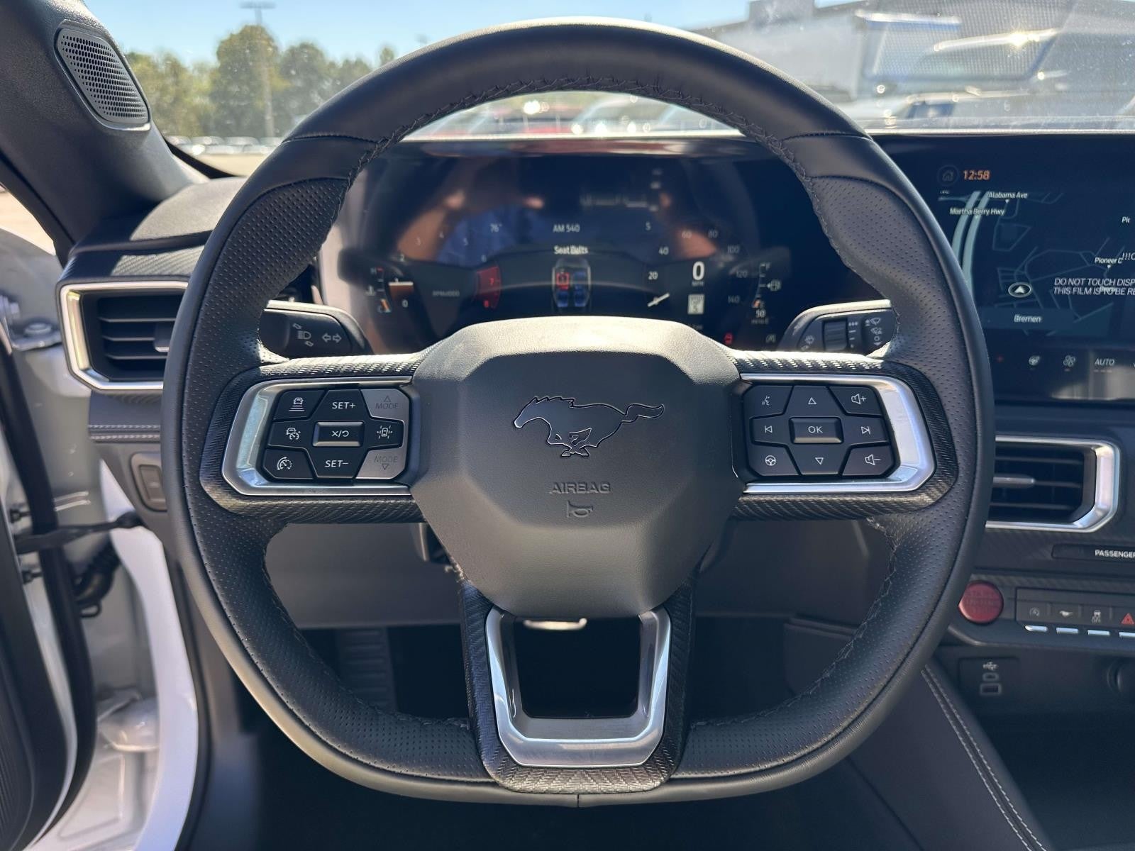 2025 Ford Mustang ECOBOOST PREMIUM CONVERTI