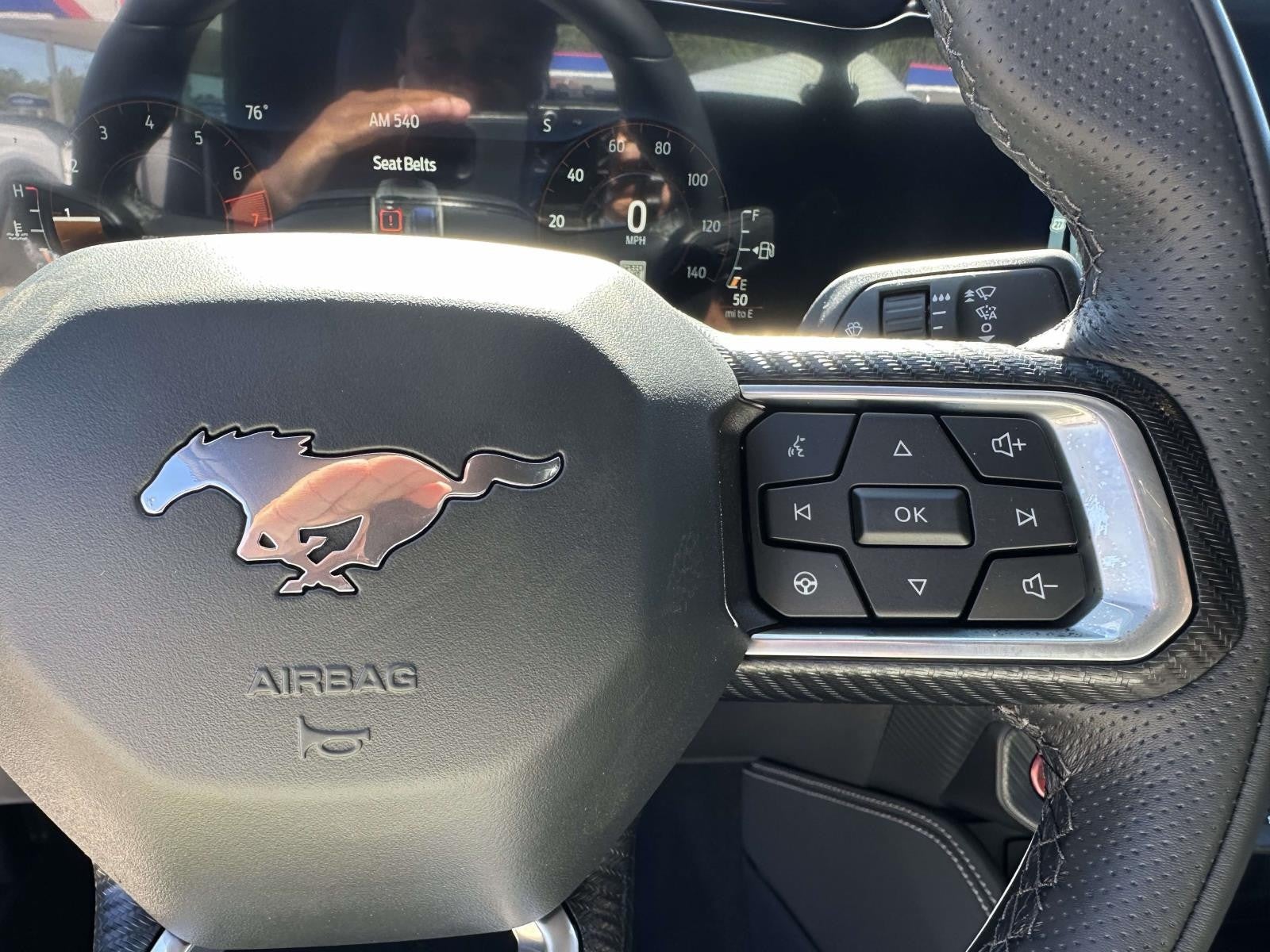 2025 Ford Mustang ECOBOOST PREMIUM CONVERTI