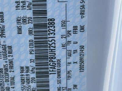 2025 Ford Mustang ECOBOOST PREMIUM CONVERTI