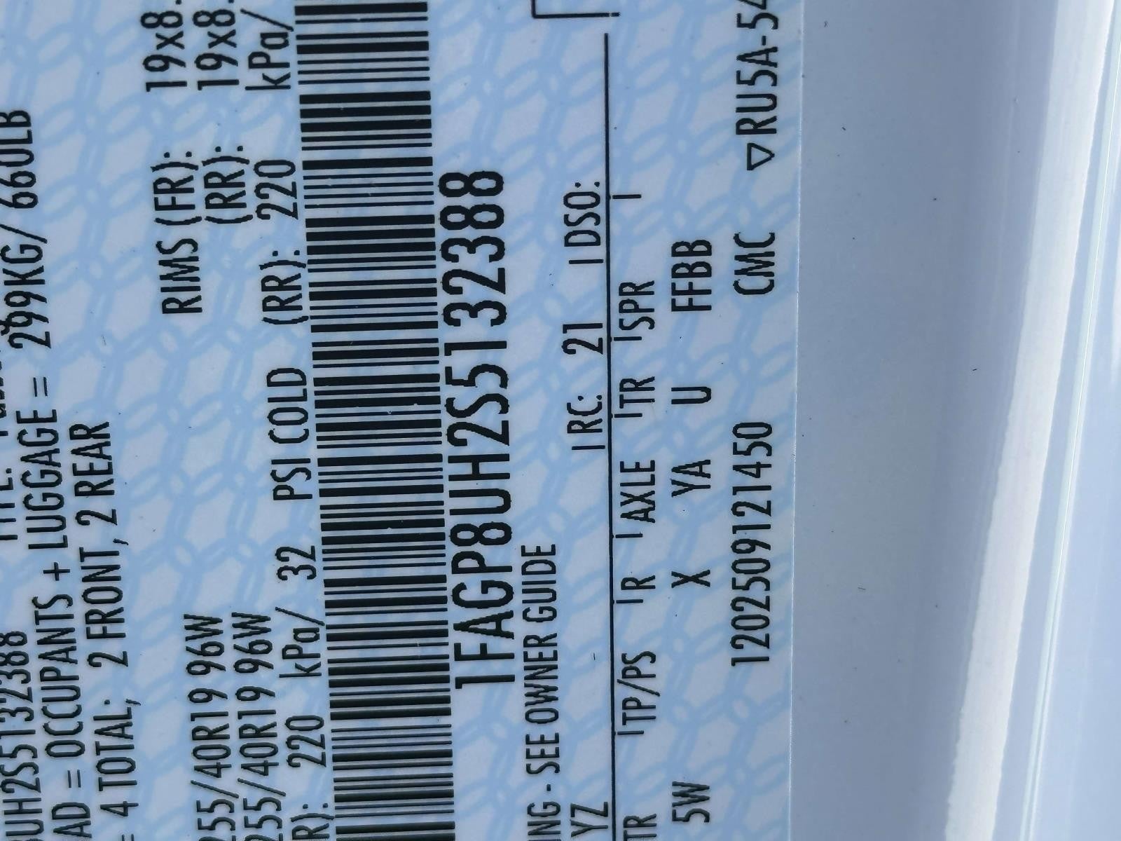 2025 Ford Mustang ECOBOOST PREMIUM CONVERTI