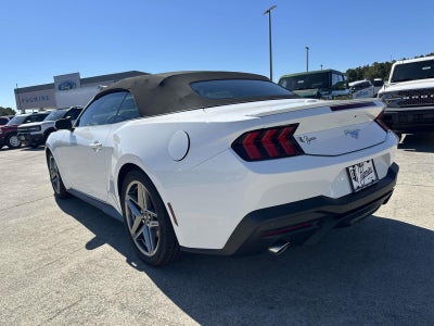 2025 Ford Mustang ECOBOOST PREMIUM CONVERTI