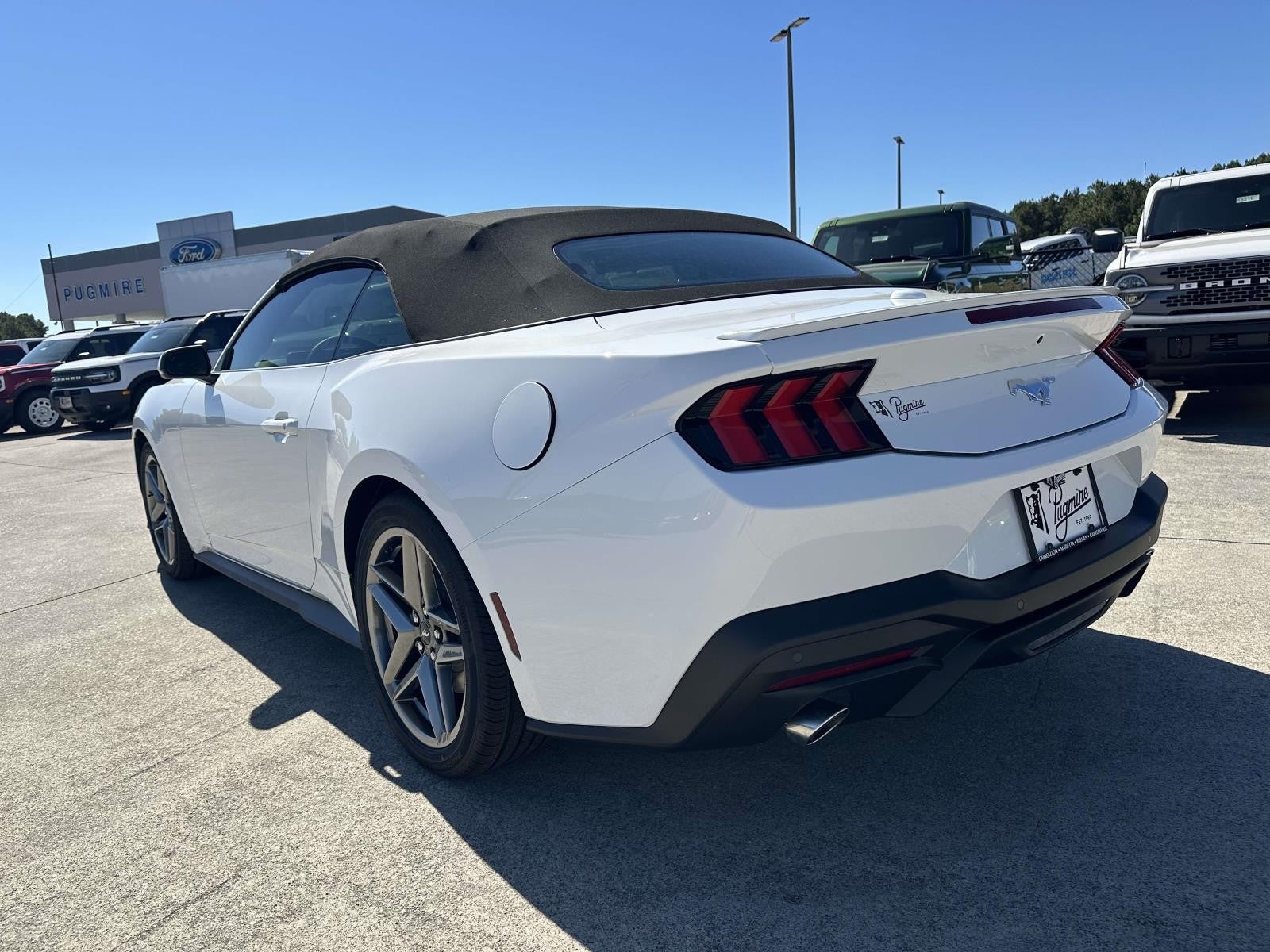 2025 Ford Mustang ECOBOOST PREMIUM CONVERTI
