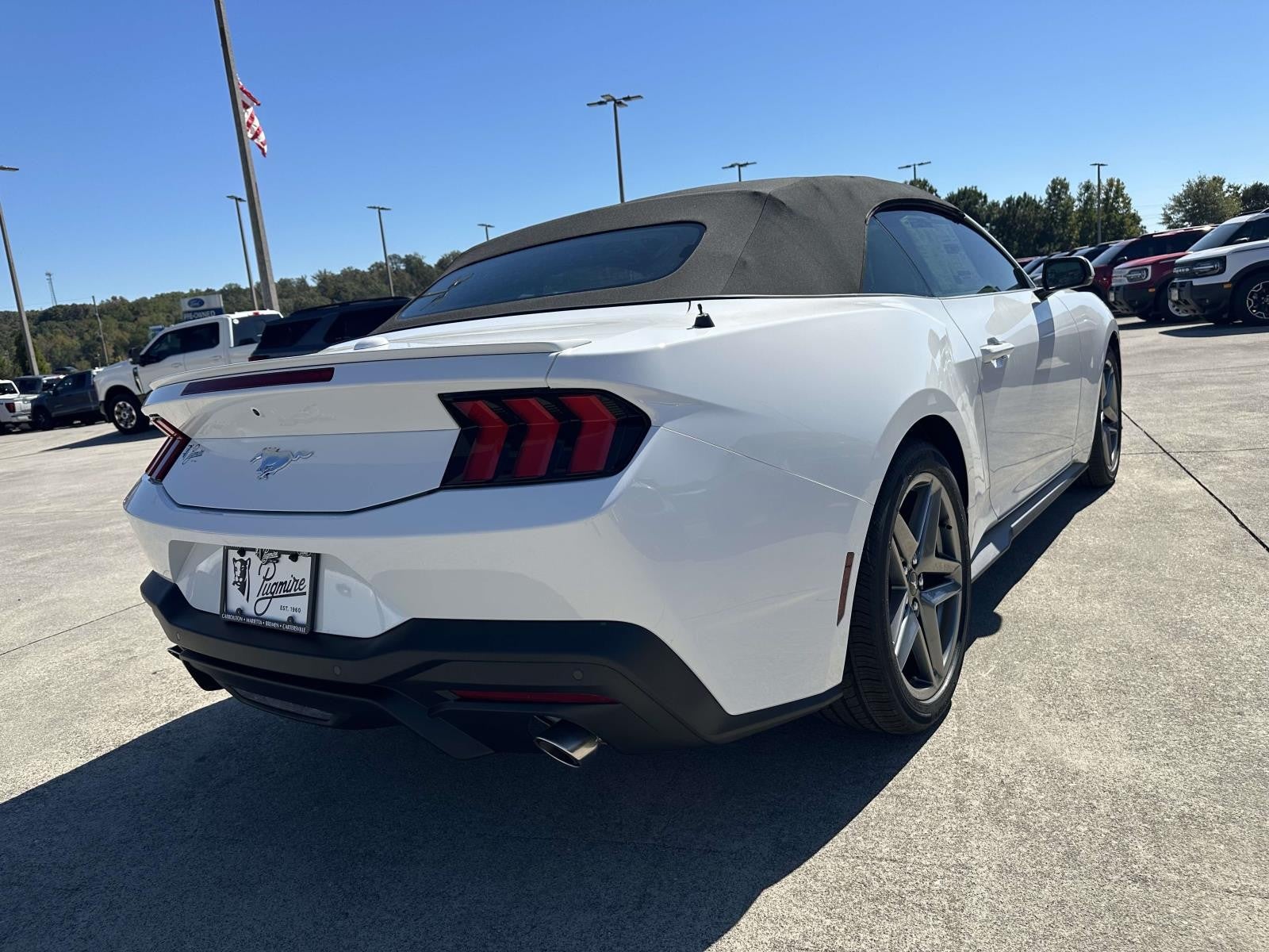 2025 Ford Mustang ECOBOOST PREMIUM CONVERTI