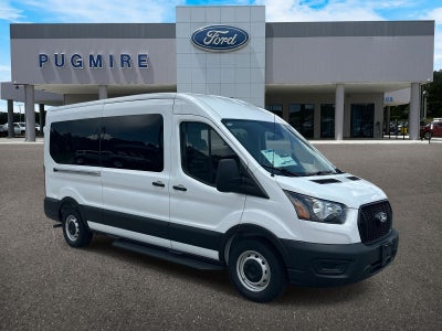 2026 Ford Transit Passenger Wagon T-350 148 MED ROOF XL RW