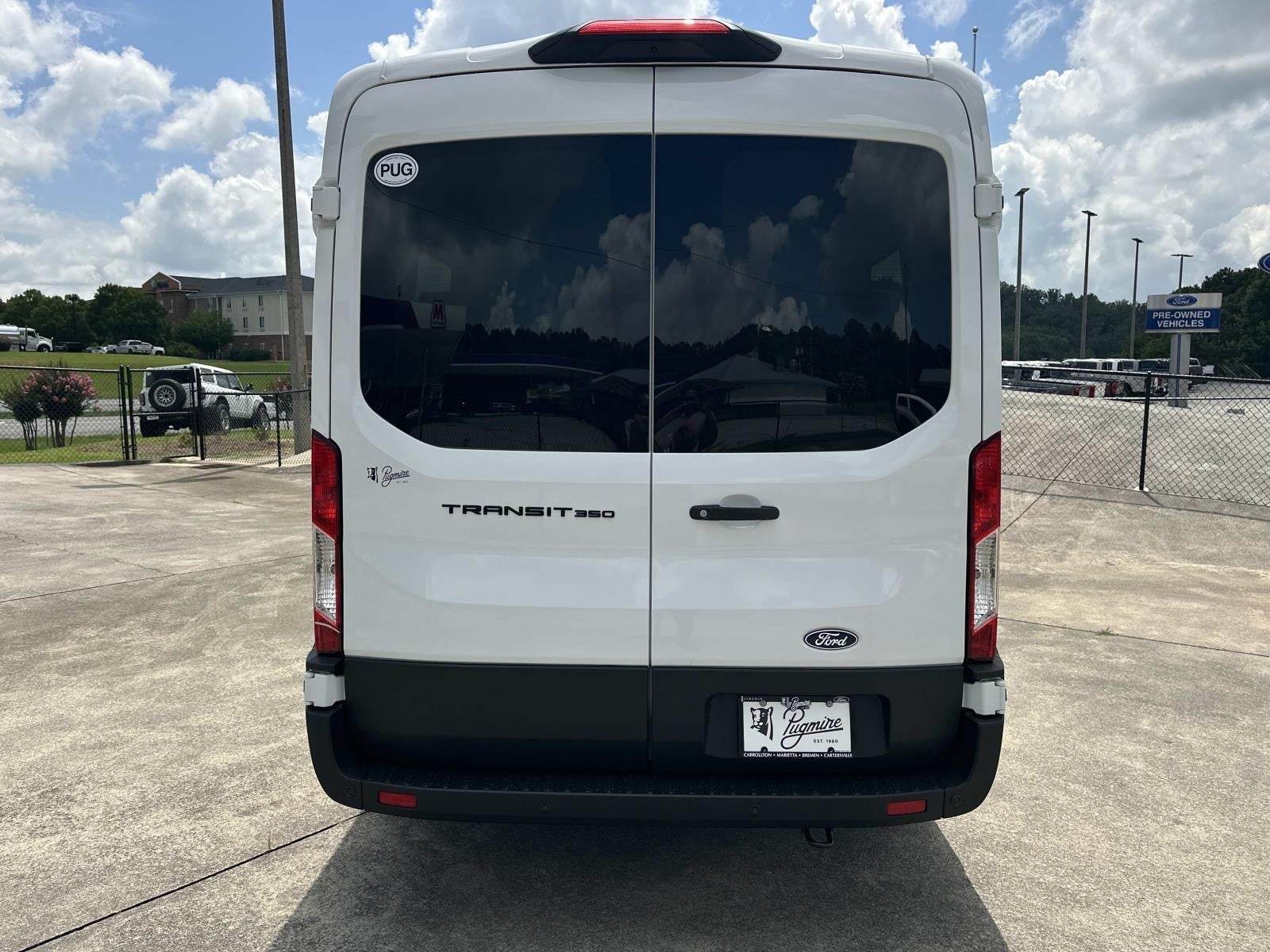 2026 Ford Transit Passenger Wagon T-350 148 MED ROOF XL RW