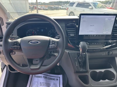 2025 Ford Transit Passenger Wagon T-350 HD 148 EL HIGH ROO