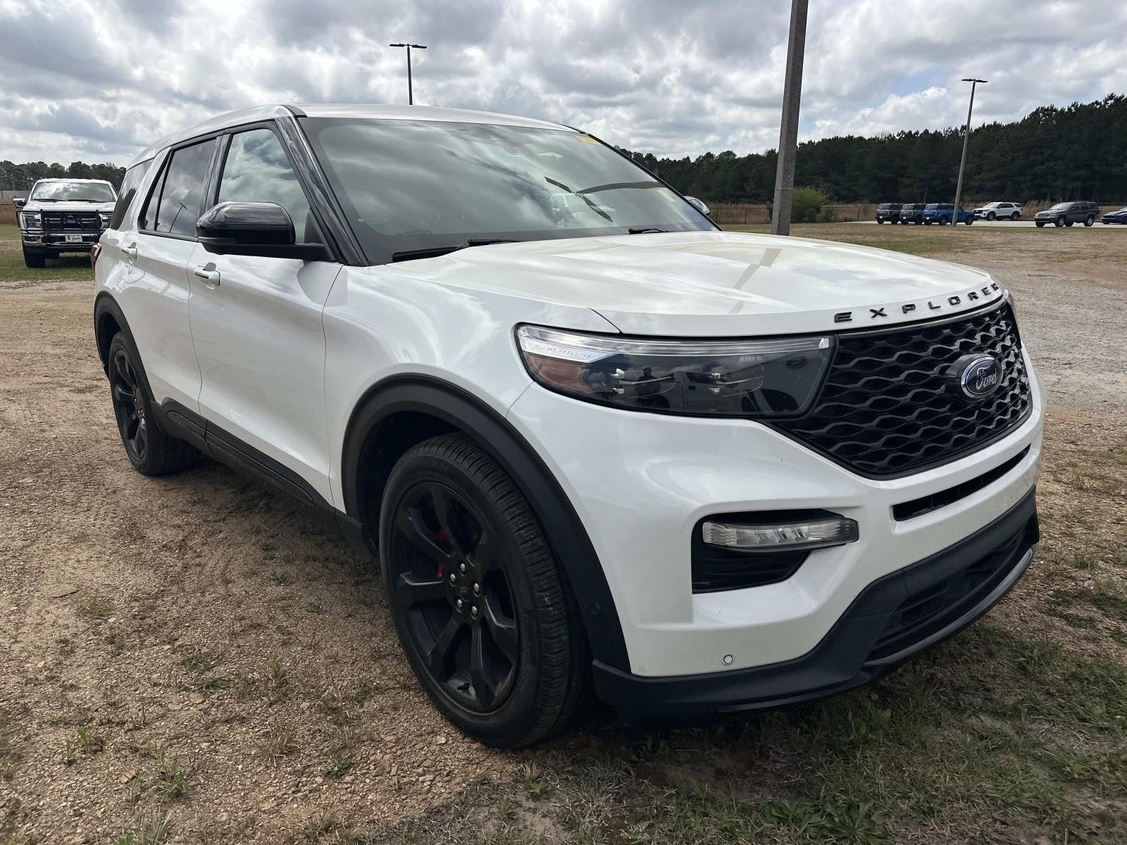 2022 Ford Explorer ST