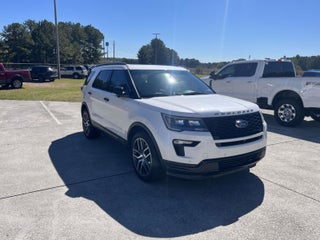 2018 Ford Explorer SUV