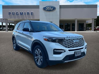 2020 Ford Explorer PLATINUM 4WD
