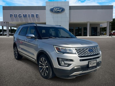 2016 Ford Explorer 4WD PLATINUM
