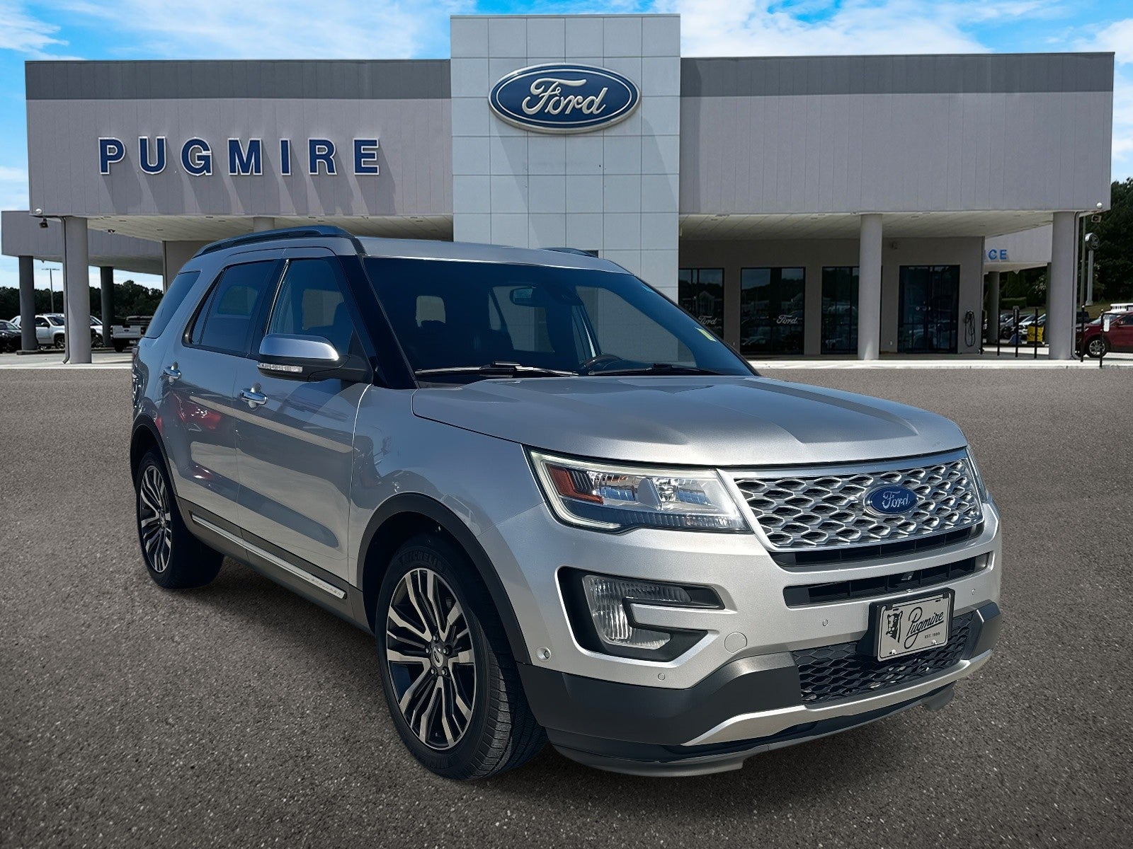 2016 Ford Explorer 4WD PLATINUM