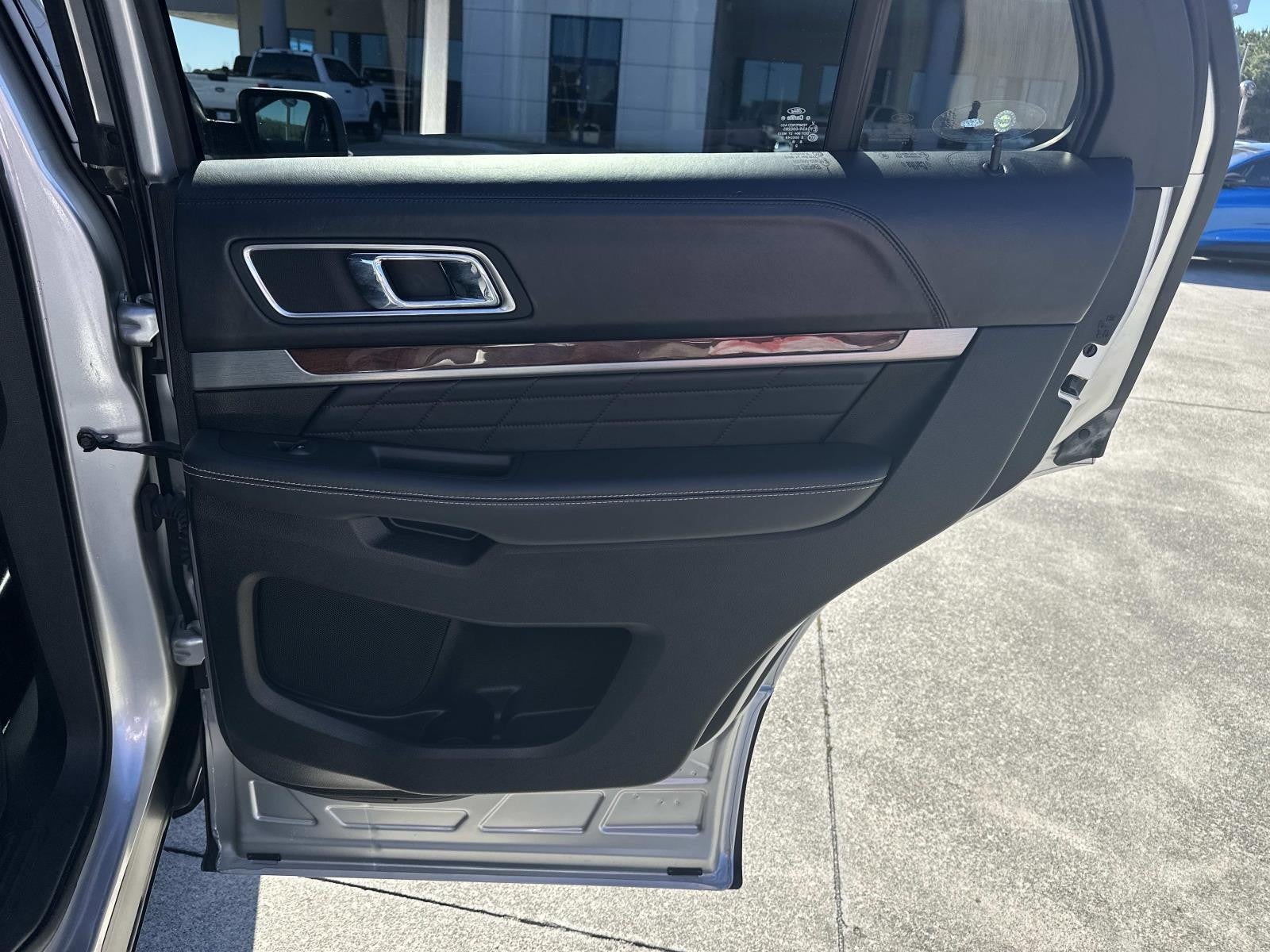 2016 Ford Explorer 4WD PLATINUM