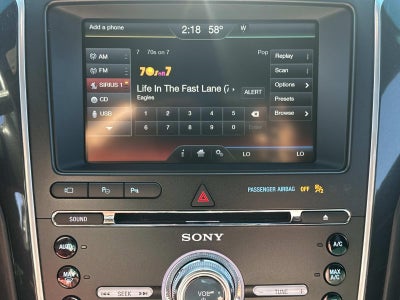 2016 Ford Explorer 4WD PLATINUM