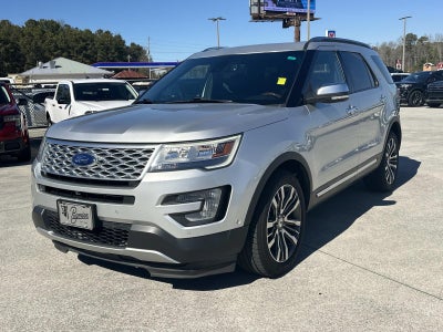 2016 Ford Explorer 4WD PLATINUM