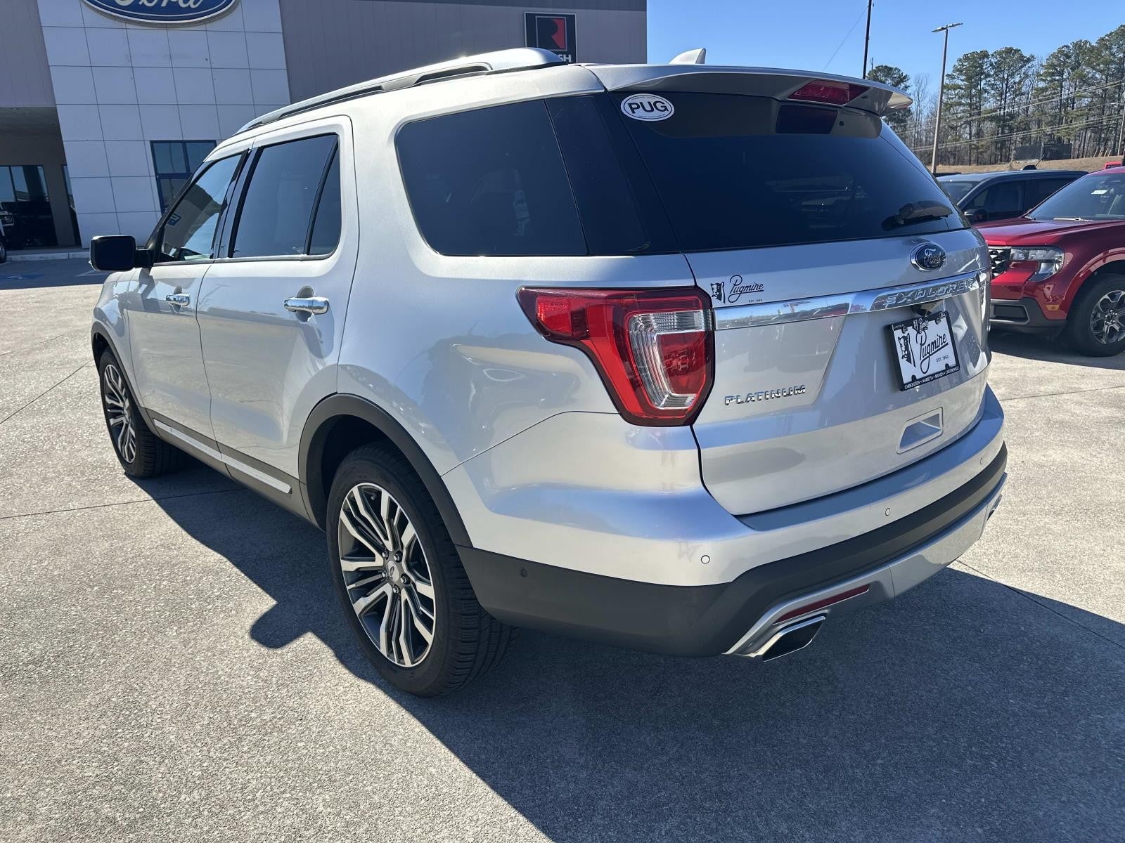 2016 Ford Explorer 4WD PLATINUM