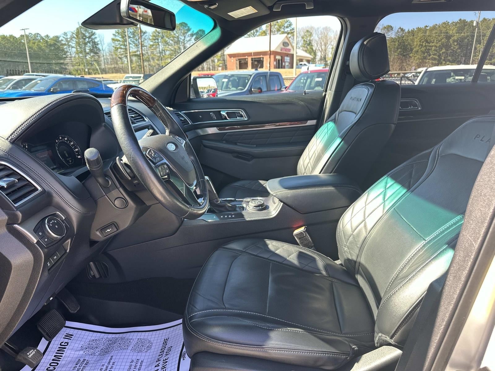 2016 Ford Explorer 4WD PLATINUM