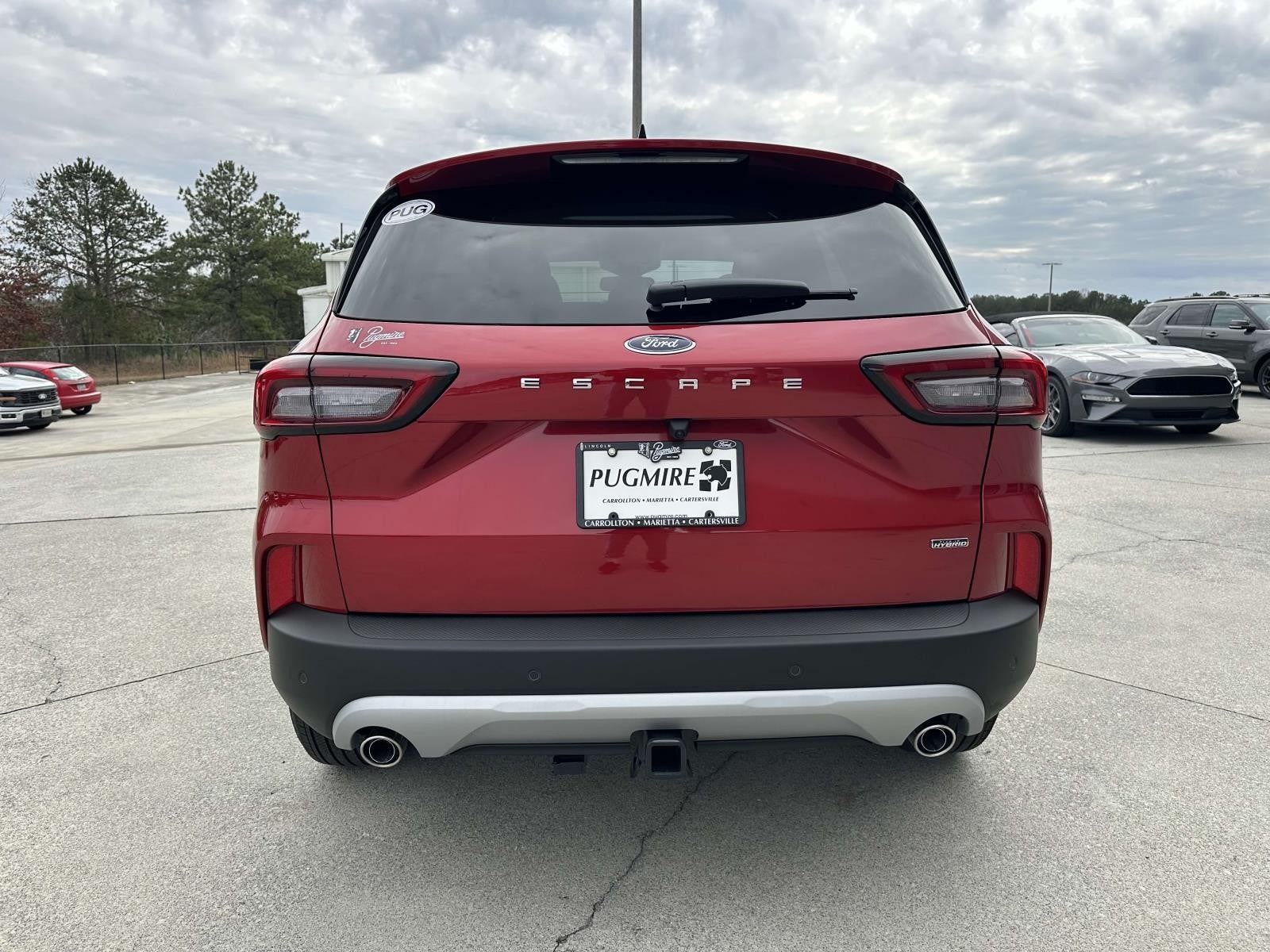 2025 Ford Escape PHEV FWD