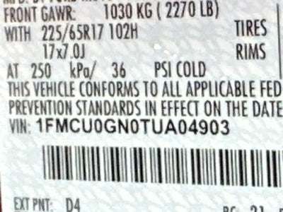 2026 Ford Escape ACTIVE FWD