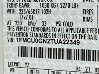 2026 Ford Escape ACTIVE FWD