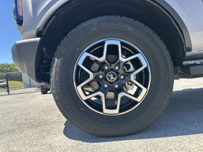 2022 Ford Bronco Outer Banks High Package 314A