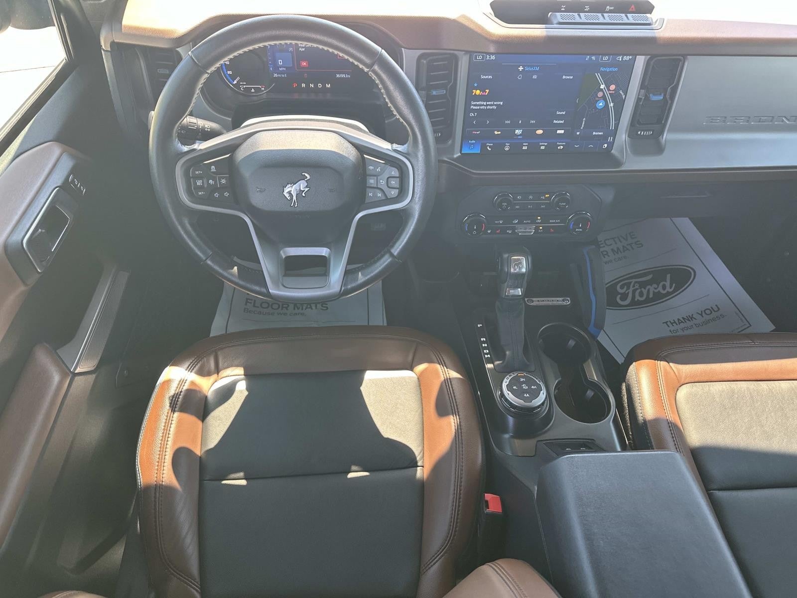 2022 Ford Bronco Outer Banks High Package 314A