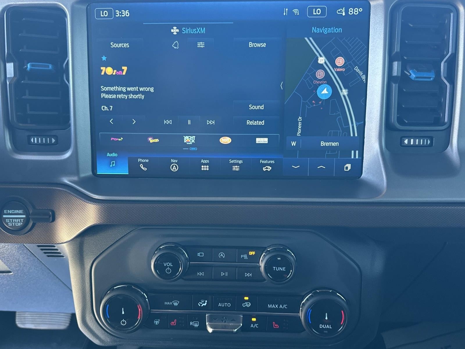 2022 Ford Bronco Outer Banks High Package 314A