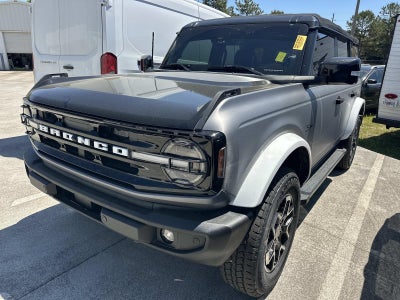 2022 Ford Bronco Badlands